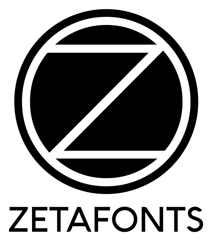 Zetafonts